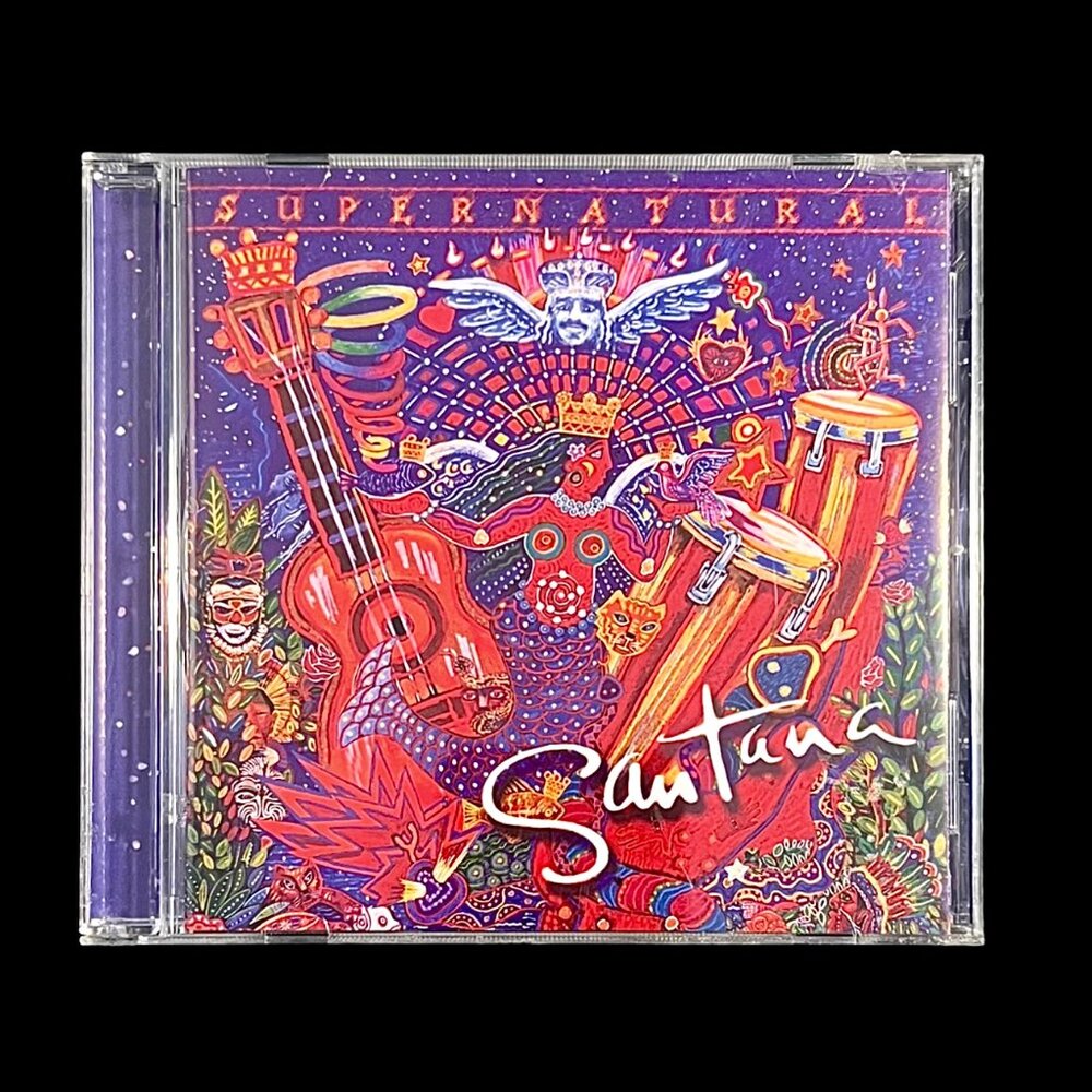 Santana "Supernatural" 1999 CD